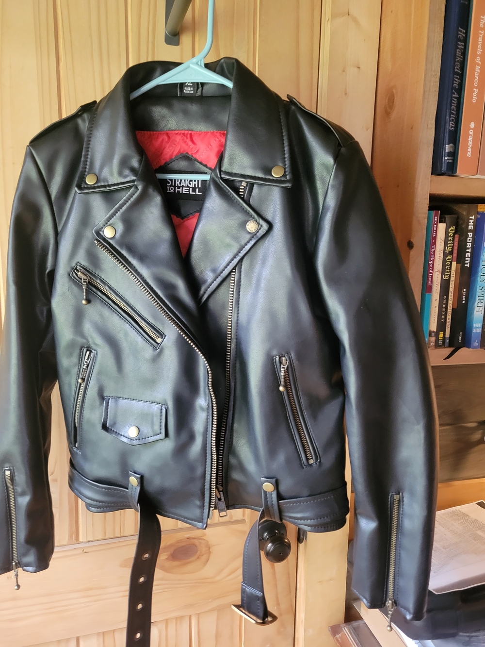 Womens Straight To Hell Jacket